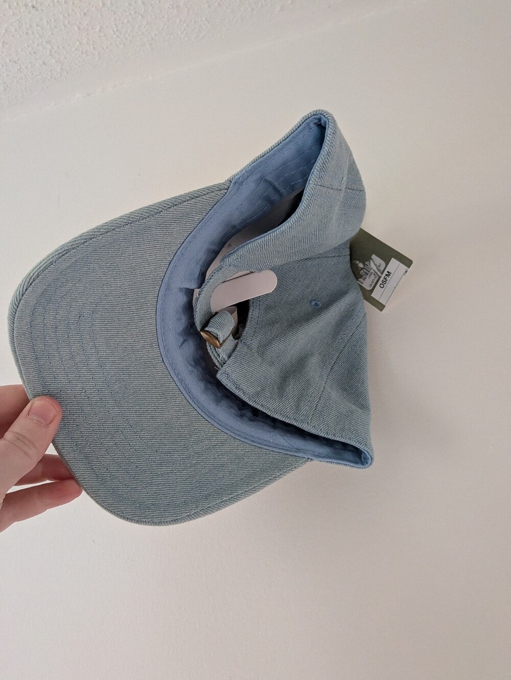 Goodfellow & Co. Hula Girl Chambray Baseball Hat - Picture 3 of 6